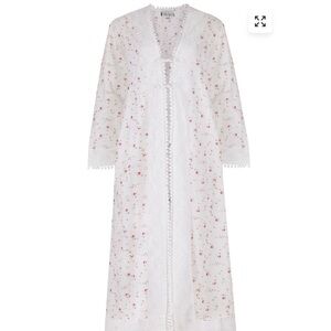 The 1 for U Rosalind Women's Long Sleeve Cotton Housecoat - XXXL